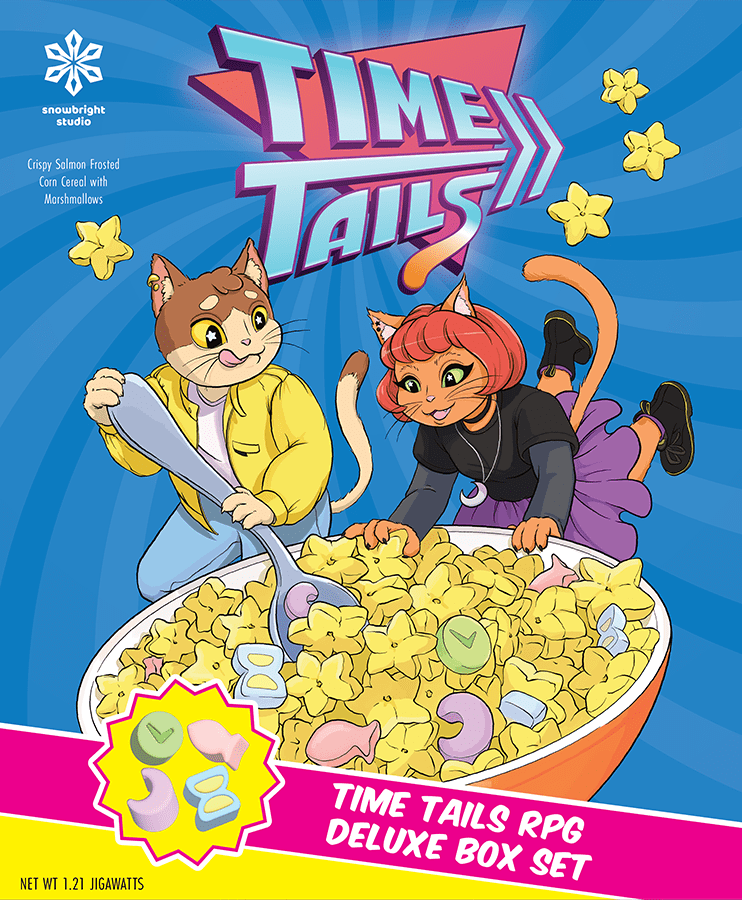 Time Tails RPG Deluxe Box Set