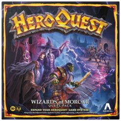 HeroQuest: Wizards of Morcar Quest Pack