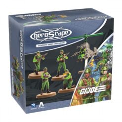 Heroscape: Army Expansion- G.I. JOE: Greenshirts and Battle Copter
