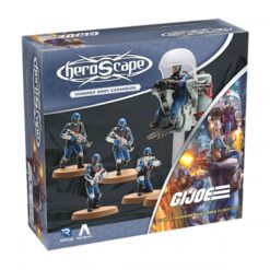 Heroscape: Army Expansion- G.I. JOE: COBRA Troopers and COBRA Flight Pod
