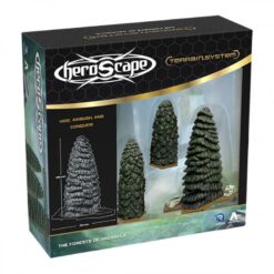 Heroscape: Terrain Expansion- Forests of Valhalla