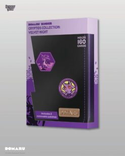 Binder: 4-Pocket DOMARU Cryptids Collection- Velvet Night