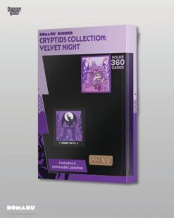 Binder: 12- Pocket DOMARU Cryptids Collection- Velvet Night