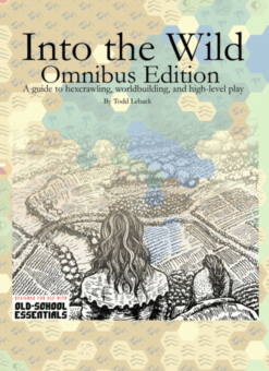 Into the Wild RPG: Omnibus Edition