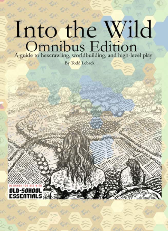 Into the Wild RPG: Omnibus Edition