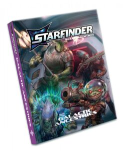 Starfinder RPG, 2e: Galactic Ancestries