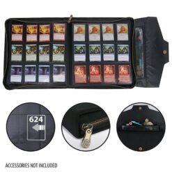 ENHANCE Tabletop Trading Card Album- Black