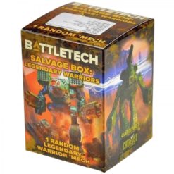 BattleTech: Legendary Warriors Salvage Blind Box
