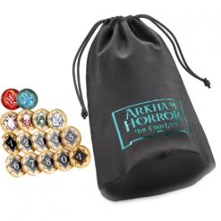 Arkham Horror: Chaos Tokens + Token Bag
