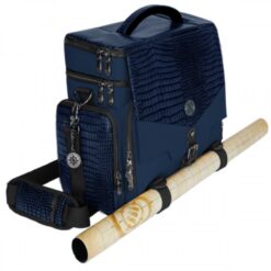 ENHANCE Tabletop Adventurer's Travel Bag, Collectors Edition- Blue