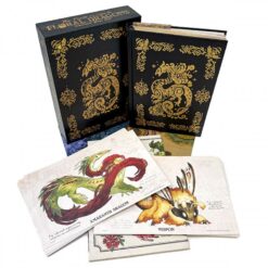The Field Guide to Floral Dragons: Dragon Bestiary Box Set Deluxe Edition (5e)