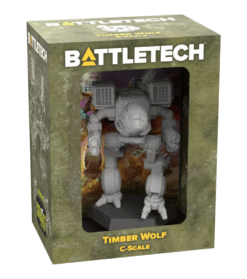 BattleTech: Timber Wolf C- Scale