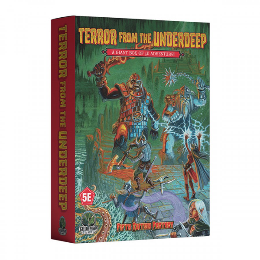Terror from the UnderDeep (D&D 5E)