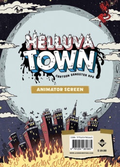Helluva Town: Animator Screen
