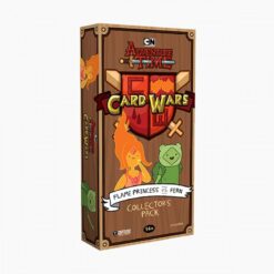 Adventure Time Card Wars: Flame Princess vs. Fern, Collector's Pack