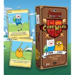 Adventure Time Card Wars: Finn vs. Jake, Collector's Pack