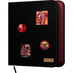 Binder: 12- Pocket DOMARU Cryptids Collection- Crimson Glow