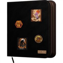 Binder: 12- Pocket DOMARU Cryptids Collection- Dusky Ochre