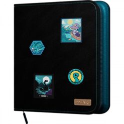 Binder: 12- Pocket DOMARU Cryptids Collection- Turquoise Loch