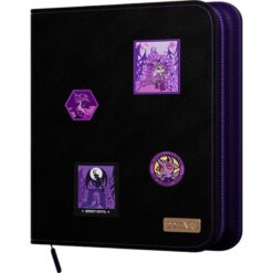 Binder: 12- Pocket DOMARU Cryptids Collection- Velvet Night