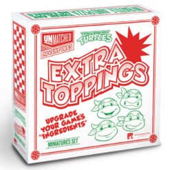 Unmatched Adventures: Teenage Mutant Ninja Turtles- Extra Toppings Miniature Pack