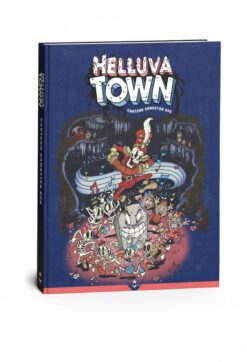Helluva Town: Art Attack!
