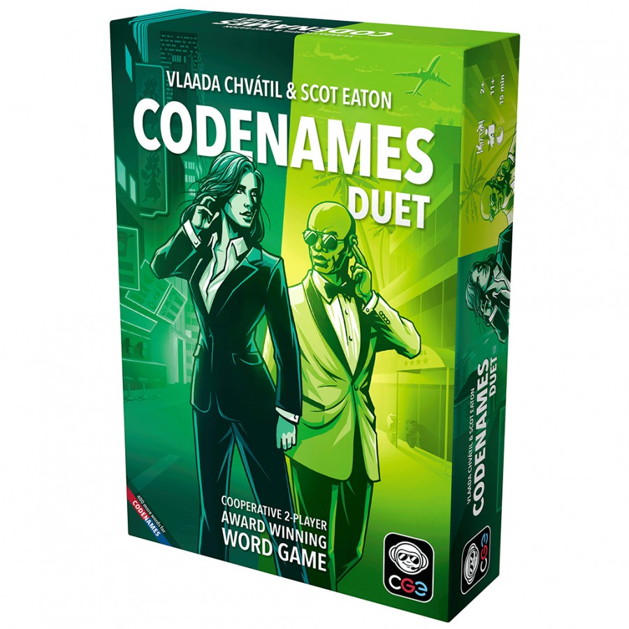 Codenames: Duet