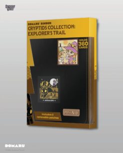 Binder: 9- Pocket DOMARU Cryptids Collection- Explorer's Trail