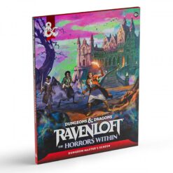 D&D 5th Edition: Ravenloft- The Horrors Within DM Screen