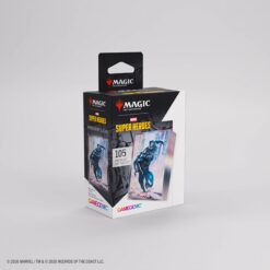 Card Sleeves: MTG Premium Art- Marvel Super Heroes- Black Panther (105ct)