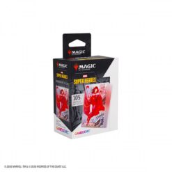 Card Sleeves: MTG Premium Art- Marvel Super Heroes- The Scarlet Witch (105ct)