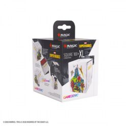 Deckbox: MTG Squire 100+ XL- Marvel Super Heroes- Marvel Age