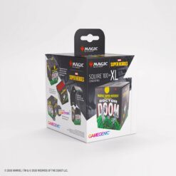 Deckbox: MTG Squire 100+ XL- Marvel Super Heroes- Doctor Doom/Spider-Man
