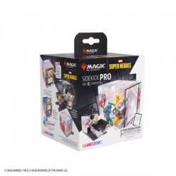 Deckbox: MTG Sidekick PRO 100+ XL- Marvel Super Heroes- Marvel Super Heroes