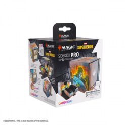 Deckbox: MTG Sidekick PRO 100+ XL- Marvel Super Heroes- Doom Reigns Supreme