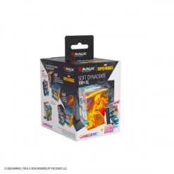 Deckbox: MTG Soft Dynacrate 100+ XL- Marvel Super Heroes- Fantastic Four Unleashed