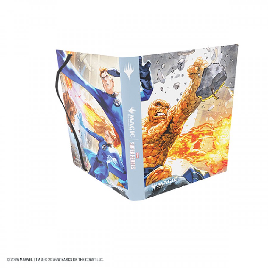 Album: MTG 18-Pocket Casual- Marvel Super Heroes- The Fantastic Four