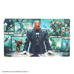 Playmat: MTG Prime- Marvel Super Heroes- Director Nick Fury