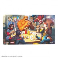 Playmat: MTG Prime- Marvel Super Heroes- Heroic Feast