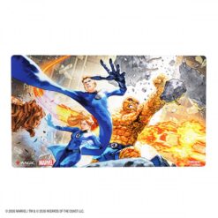 Playmat: MTG Shiny- Marvel Super Heroes- The Fantastic Four