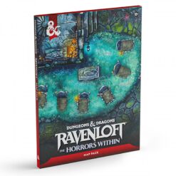 D&D 5th Edition: Ravenloft- The Horrors Within Map Pack