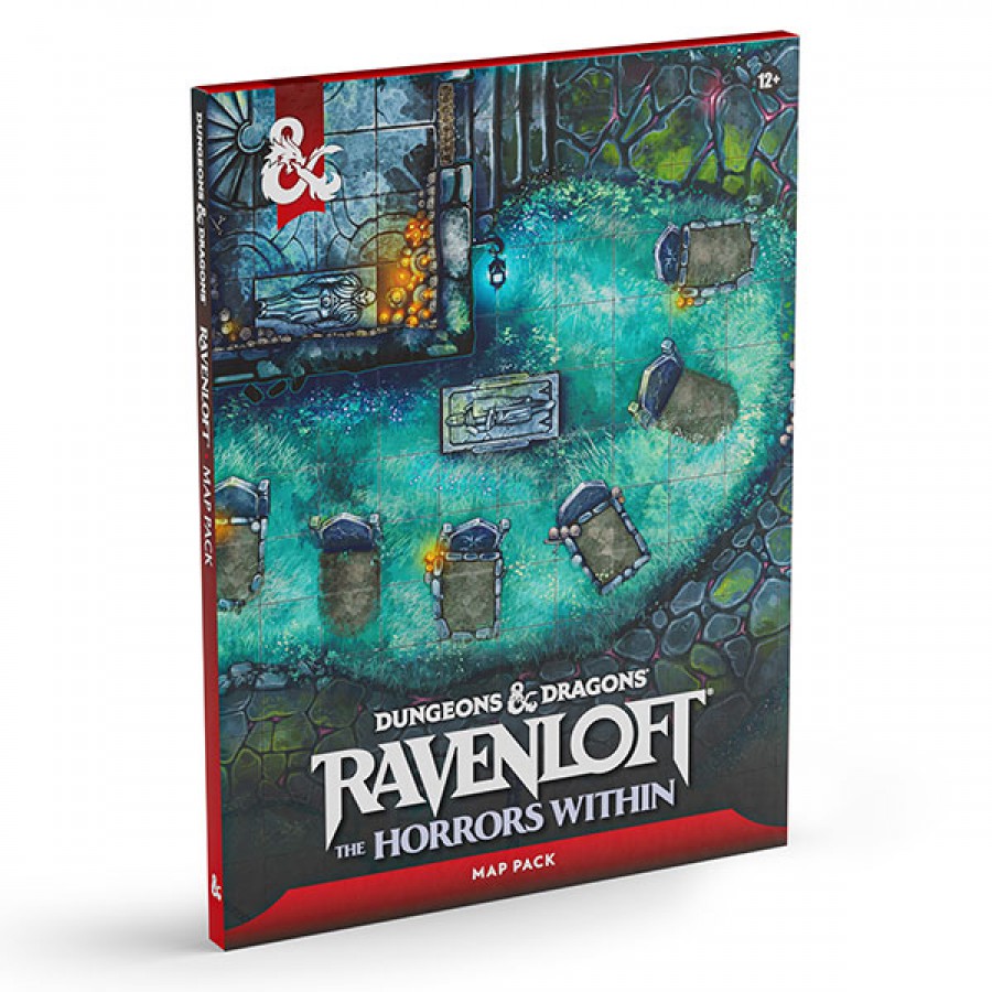 D&D 5th Edition: Ravenloft- The Horrors Within Map Pack