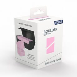 Deck Case: Boulder 100+ Standard Size- Candy Pink