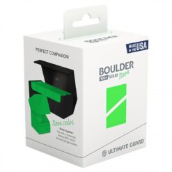 Deck Case: Boulder 100+ Standard Size- Neon Green