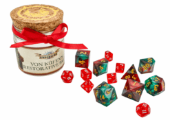 Enchanting Emporiums: Dice Potions: Von Kufen's Restorative Balm