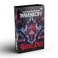 D&D 5th Edition: Ravenloft- The Horrors Within Tarokka Deck