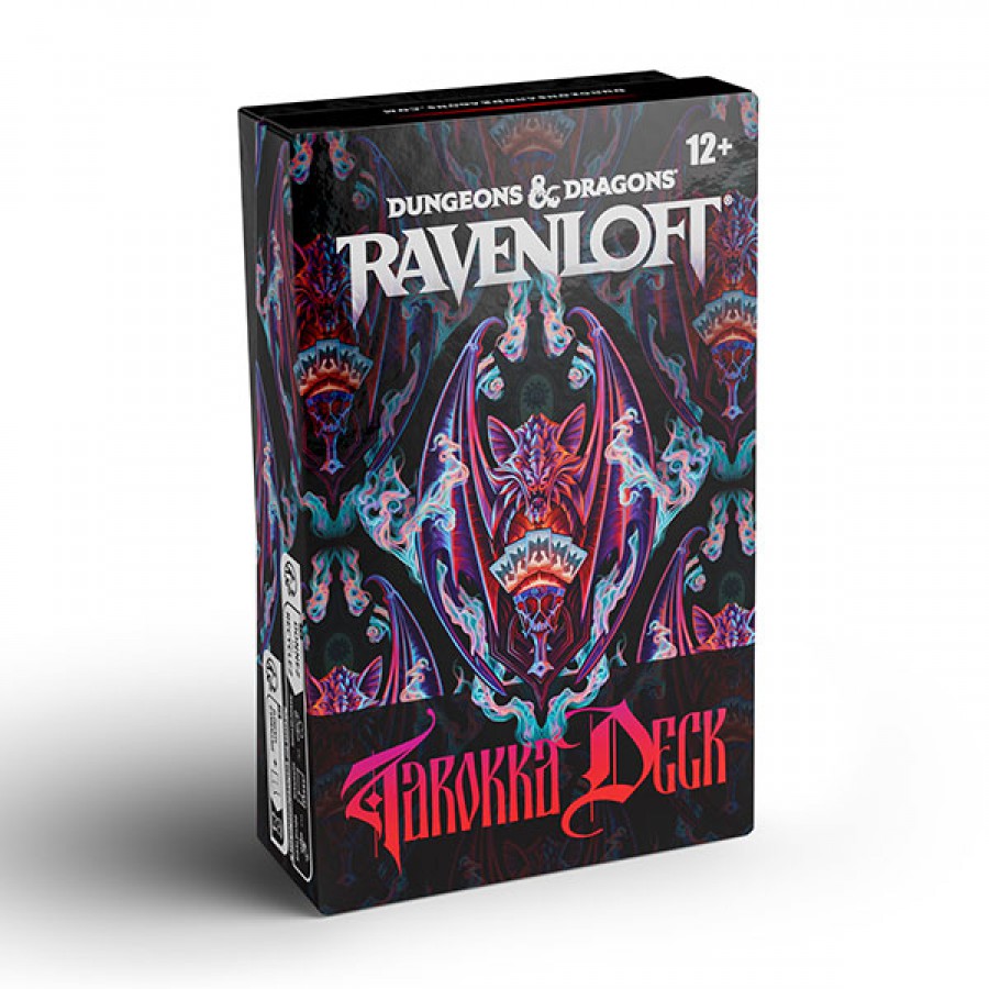 D&D 5th Edition: Ravenloft- The Horrors Within Tarokka Deck