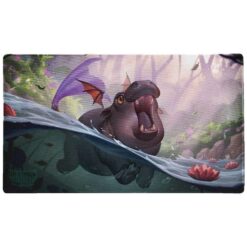 Dragon Shield: Playmat w/ Tube- 'Spirit Animals- The Snortle' Art, Limited Edition