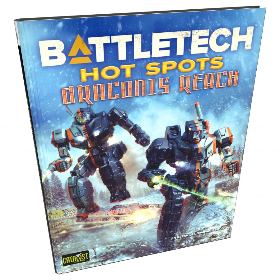 BattleTech: Hot Spots- Draconis Reach