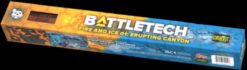 BattleTech: Battle Mat- Fire and Ice- Erupting Canyon